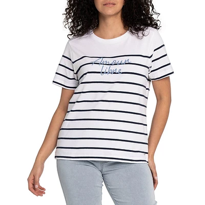 Eva Striped T-shirt