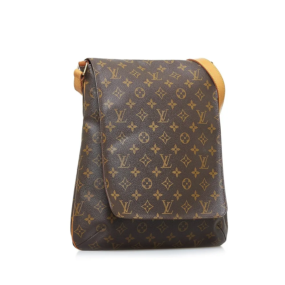 Louis Vuitton Pre-loved Monogram Gm Musette Salsa Long Strap