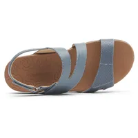 Ridge Asym Velcro Sandal