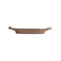 12 Inch Cast Iron Double Handle Grill Pan