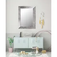 34 X 24 Inch Designer Silver Wall Mirror