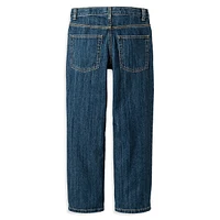 Boy's Relaxed Straight Fit Jeans