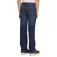 Boy's Bootcut Jeans