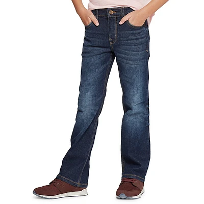 Boy's Bootcut Jeans