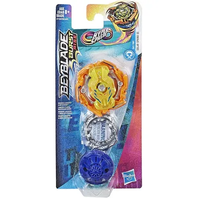 Hasbro Beyblade Burst Surge Slingshock Sphinx S4 and Hypersphere