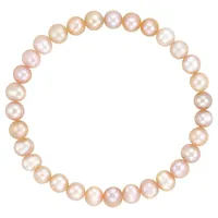 Pink And White Baby Bracelet