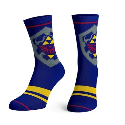 The Legend Of Zelda Hylian Shield Crew Socks