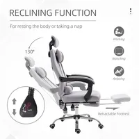 Executive Mesh Office Chair With Lumbar Support