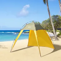 Outdoor Folding Pop Up Beach Tent