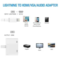 Lightning To Hdmi Hd Video Adapter Sync Data Cable