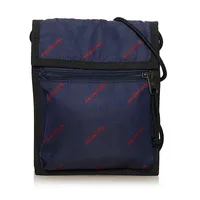 Pre-loved Explorer Pouch Nylon Crossbody Bag