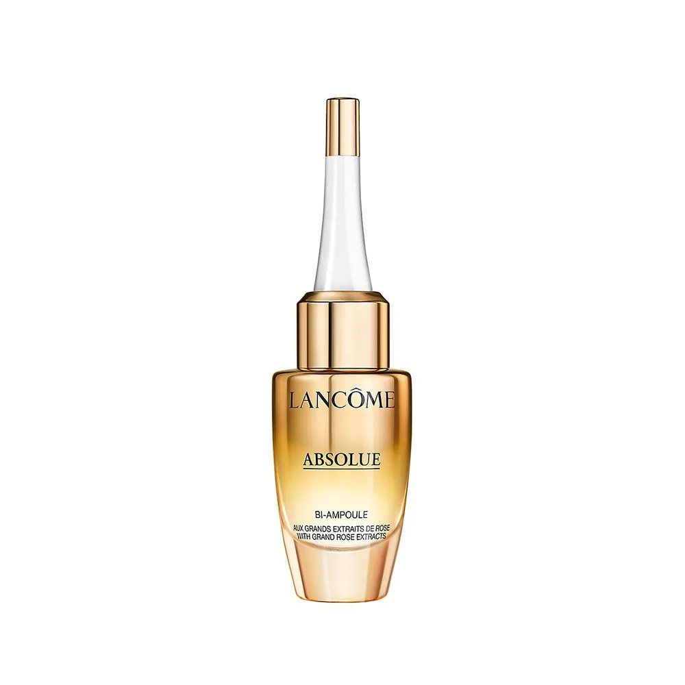 ​Absolue Repair Bi-Ampoule Concentrated Anti-Ageing Serum with Pure Oleo-Distillate & Grand Rose Extracts