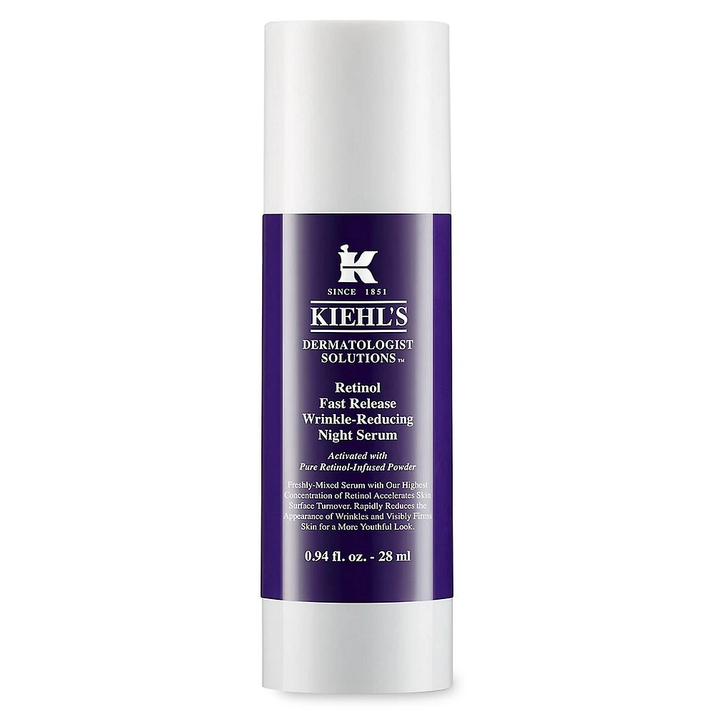 Launch Retinol Fast Release Wrinkle-Reducing Night Serum