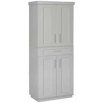 72" Kitchen Pantry With Adjustable Shelving