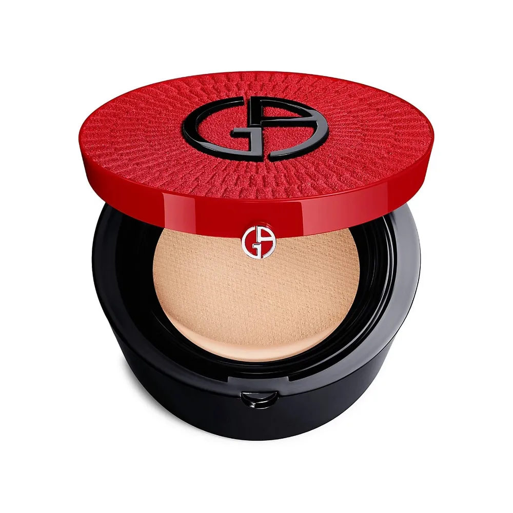 My Armani To Go Red Cushion Foundation Case