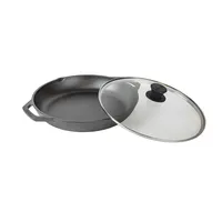 Chef Collection 12 Inch Everyday Pan With Lid