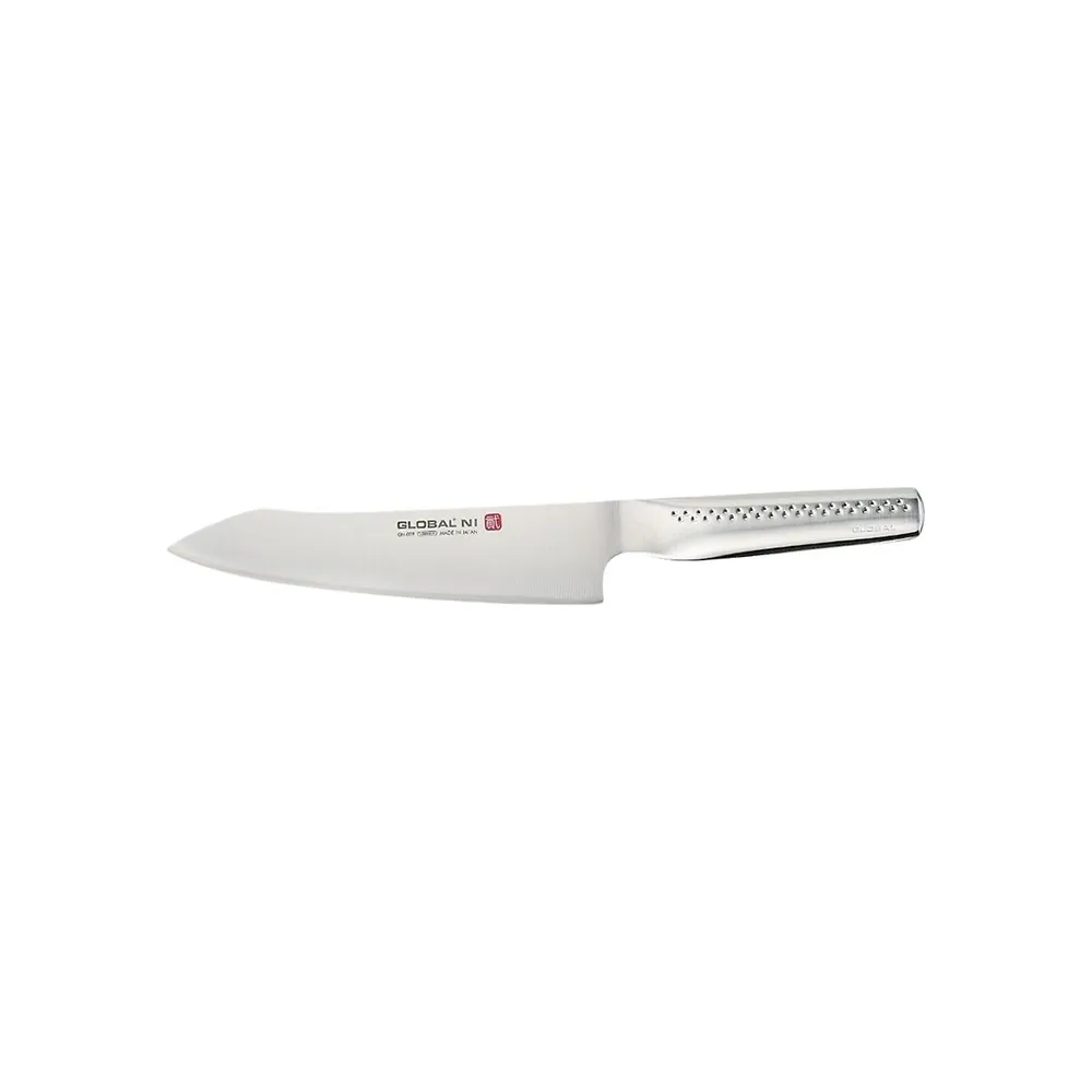 Couteau de cuisinier à lame en haute teneur en carbone Cromova 18