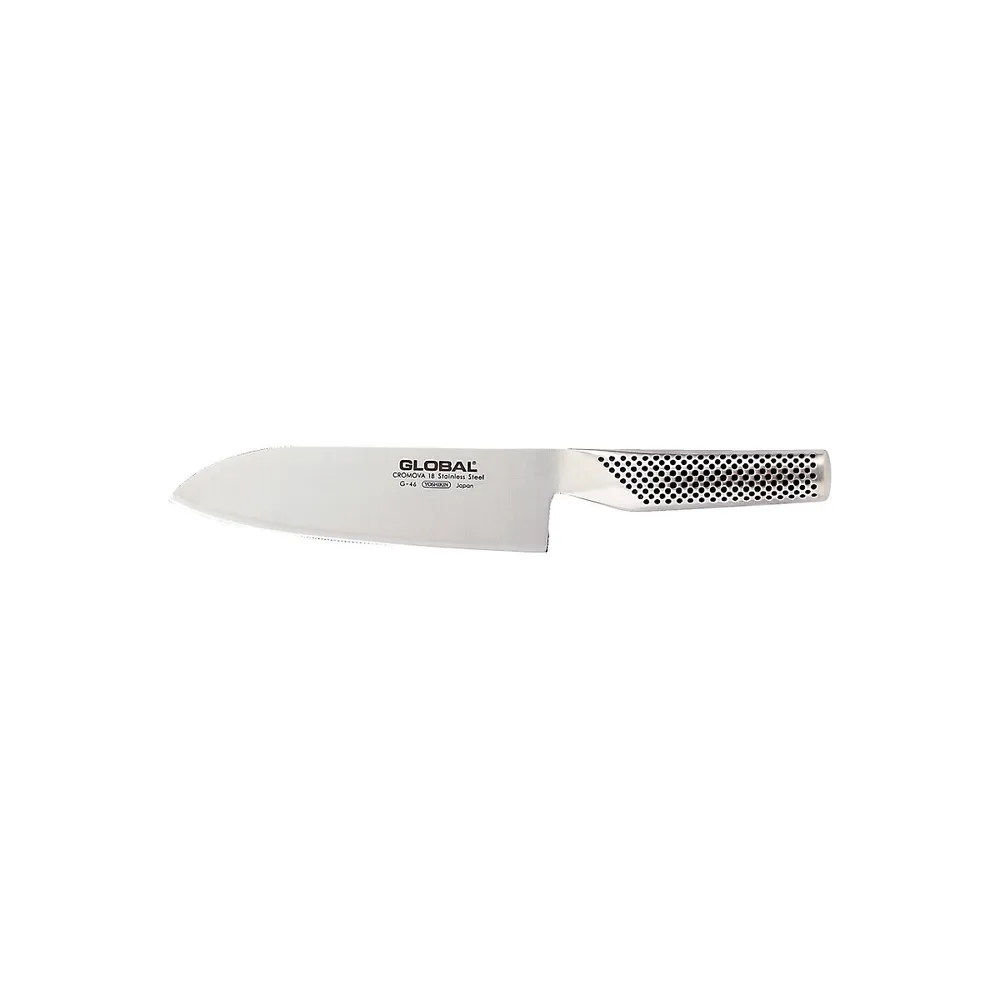 Couteau Santoku en acier inoxydable