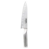 Classic Stainless Steel Fluted Cook's Knife