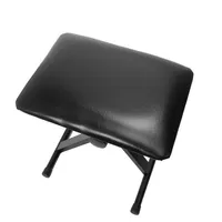 Adjustable Padded Piano Keyboard Bench Seat W/ Rubber Feet Stool X Style Folding Chair