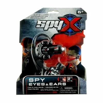 Spyx: Spy Eyes & Ears