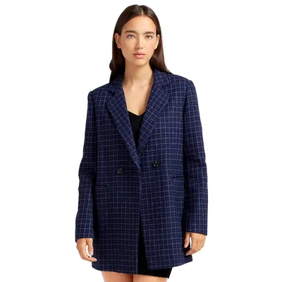 Cambridge Oversized Wool Blazer