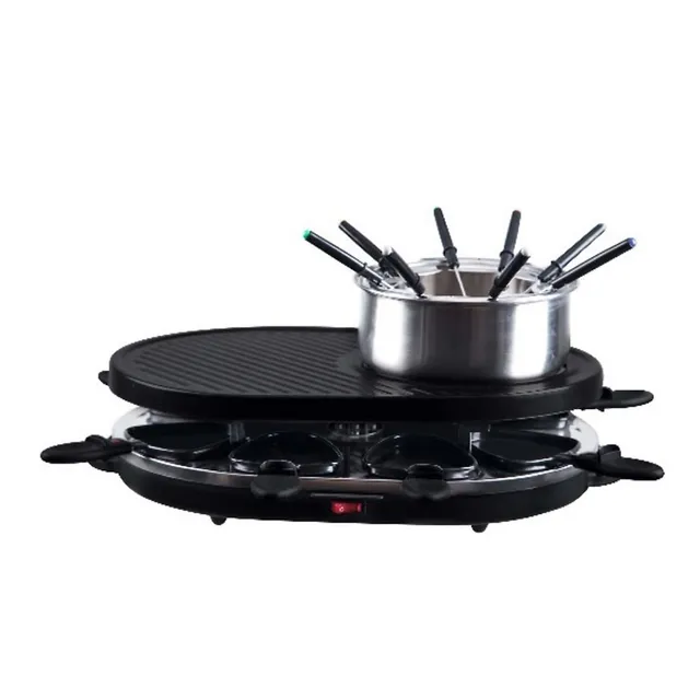 Swissmar Arolla 9-piece Electric Fondue Set