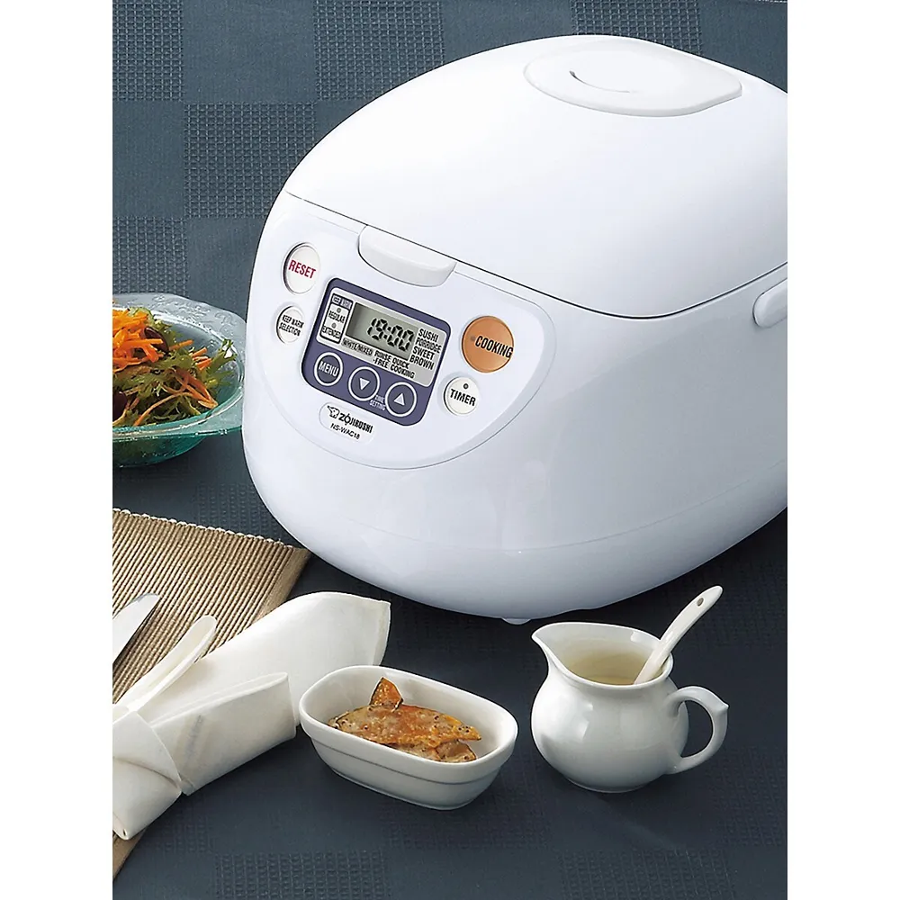 10-Cup Micom Rice Cooker & Warmer