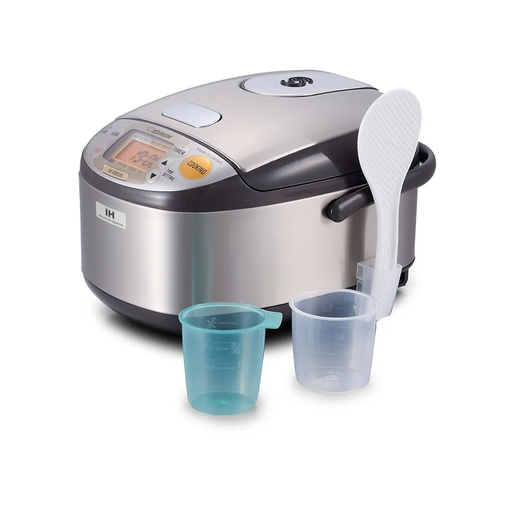 Three-Cup Induction Heating System Rice Cooker & Warmer