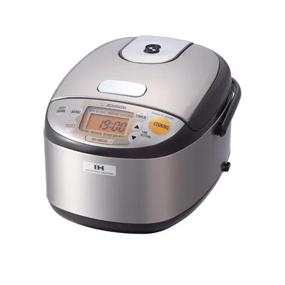 Three-Cup Induction Heating System Rice Cooker & Warmer