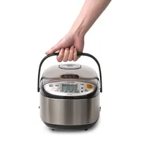 Micom Three-Cup Rice Cooker & Warmer