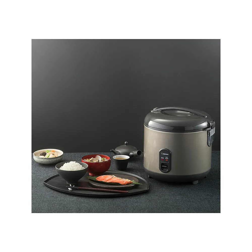 ​10-Cups Automatic Rice Cooker ZO-NS-RPC18HM