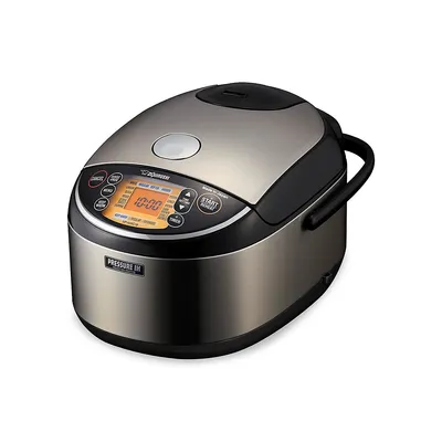 5.5-Cup Stainless Steel Pressure IH Rice Cooker ZO-NP-NWC10XB