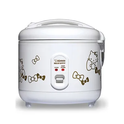 5.5-Cup Hello Kitty Automatic Rice Cooker & Warmer