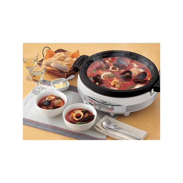 Zojirushi EP-PFC20HA, Gourmet d'Expert® Electric Skillet for Yin Yang Hot  Pot
