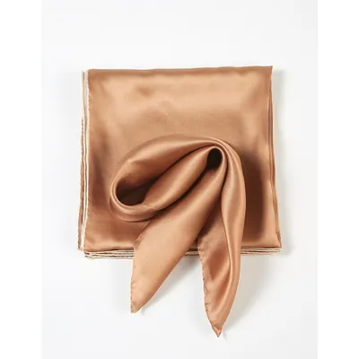 Pure Silk Scarf Solid Colour Collection