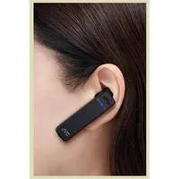 One-piece Bluetooth Rechargeable Long-life Earpiece, Hd Voice Compatible