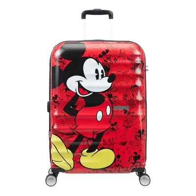 Disney Wavebreaker 25.5" Mickey Comics Medium Spinner Luggage