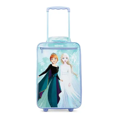 Disney Frozen Kids 19-Inch Upright Carry-On Luggage