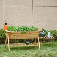 Elevated Planter Box Outdoor