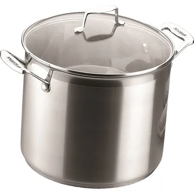 Impact stock Pot with Glass Lid