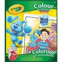 Colour & Sticker Book - Blue's Clues & You!