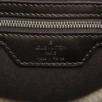 Louis Vuitton // Monogram Mat Wilwood Tote Bag // Black // Pre