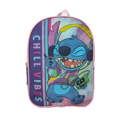 Lilo & Stitch Chill Vibes 11" Kids Mini Backpack
