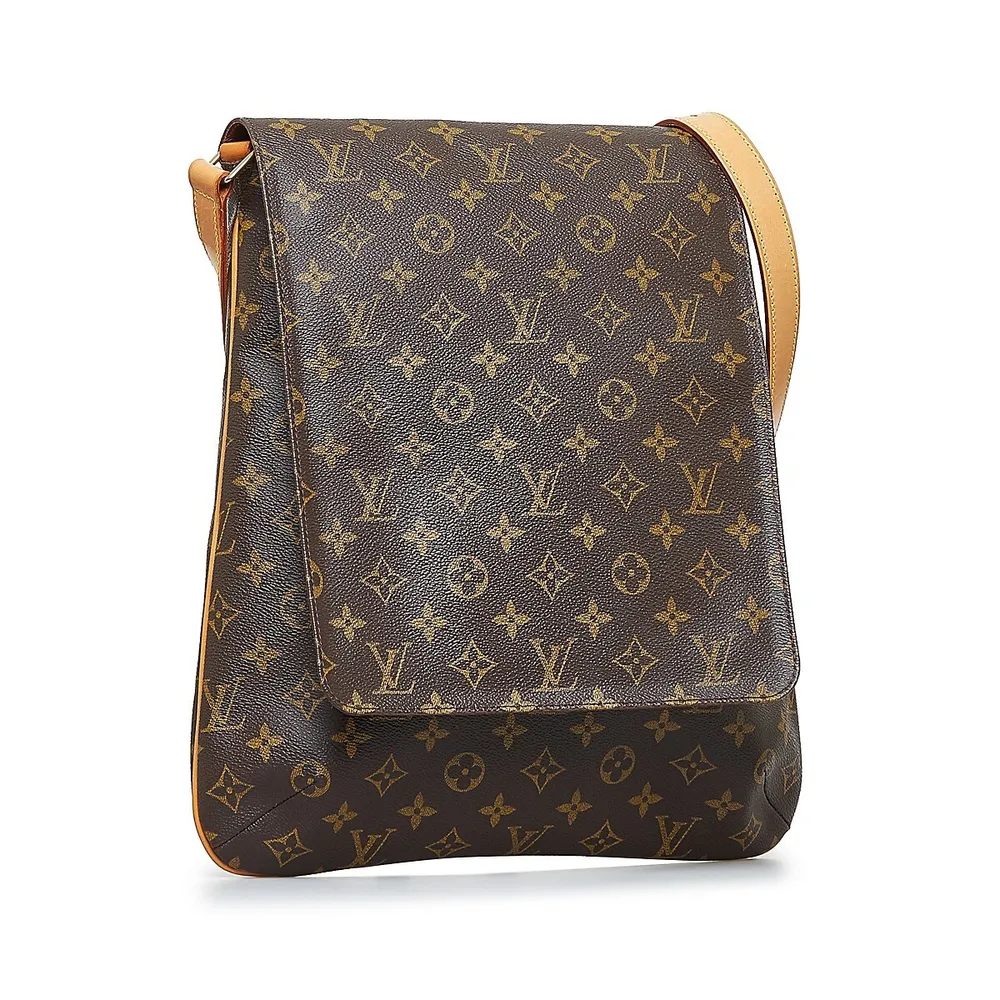 Louis Vuitton Pre-loved Monogram Musette Salsa Gm Long Strap