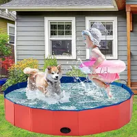 Outdoor Swimming Pool Tub - Foldable Portable - Great for Pets