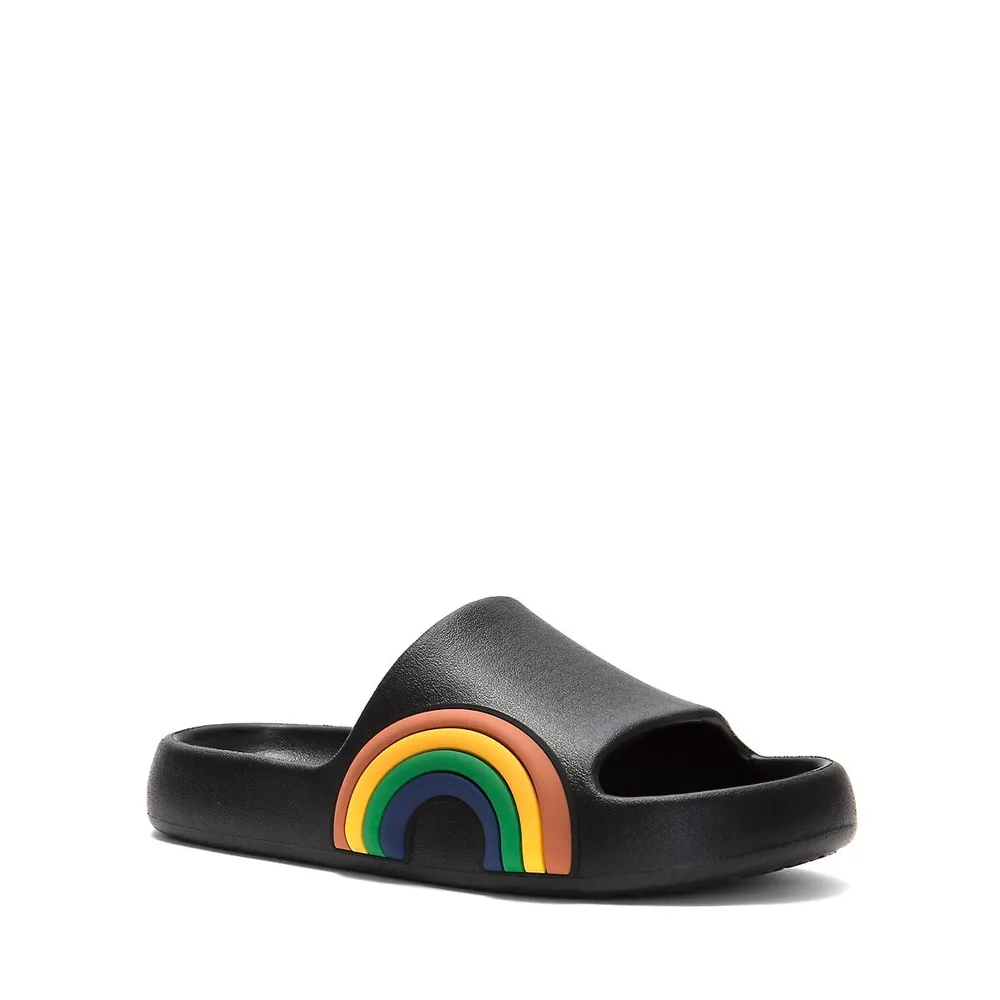 Fruitypebb Slide Sandal