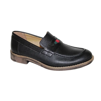 Trendy Italian Style Sole Shoes For Little Gentlemen - Dirty Look Kids