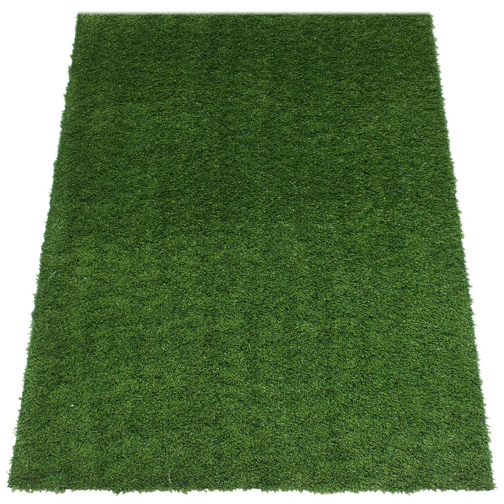 Faux Grass With Rubber Backing & Drainage Holes