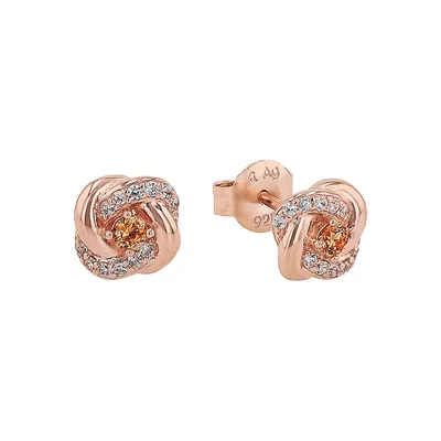 Ear Studs For Women, Silver 925